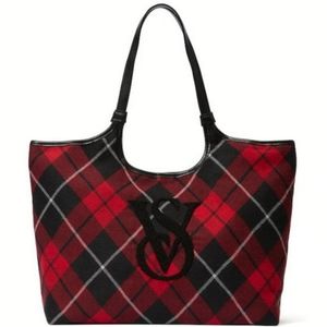 Victoria's Secret Tote Bag Christmas 2023